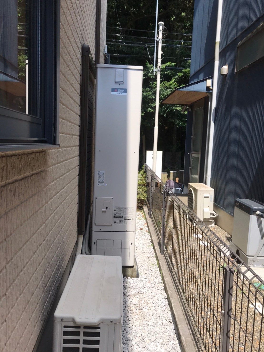 千葉県千葉市若葉区東寺山町エコキュート交換工事M様